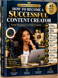 English Content Creator Guide cover