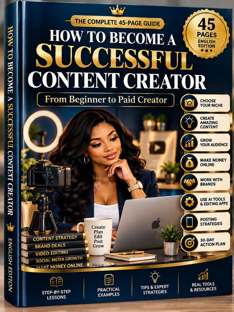 English Content Creator Guide cover