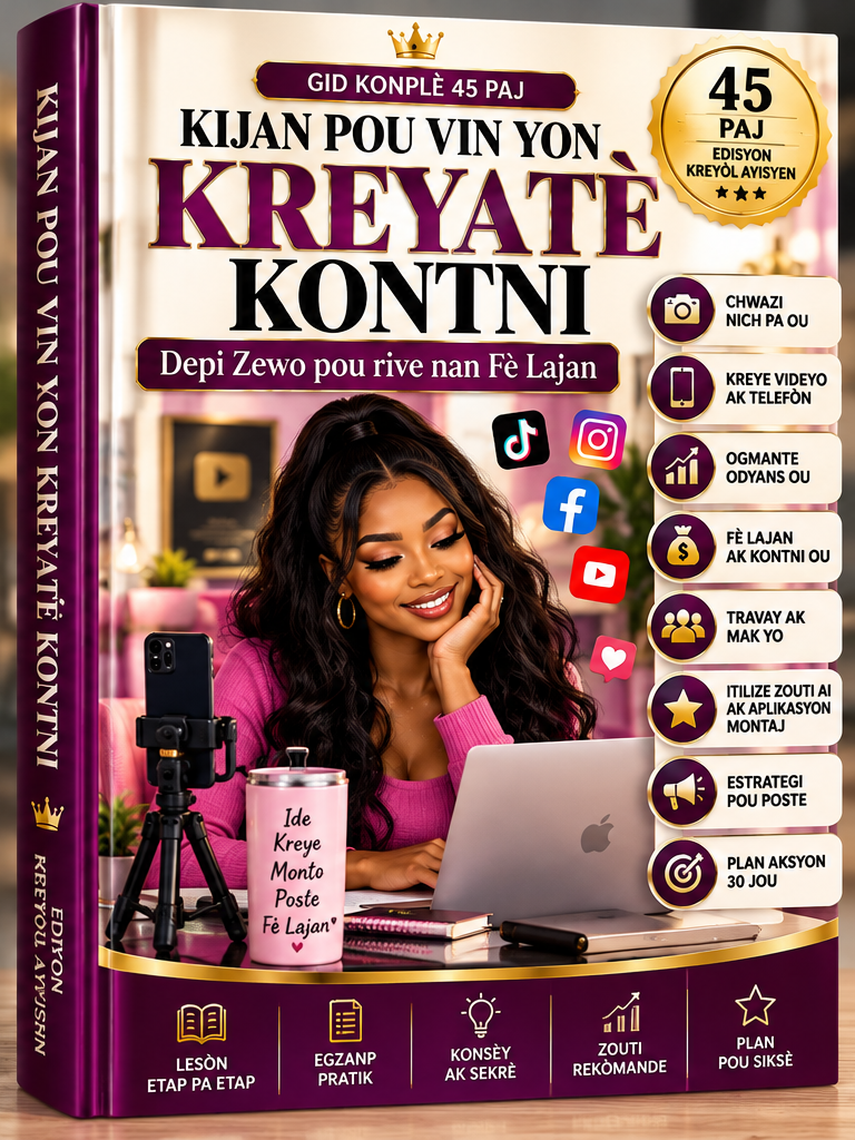 Kouvèti gid Kreyatè Kontni Kreyòl