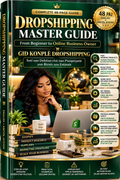 Kouvèti Dropshipping Master Guide vèt emwòd ak lò