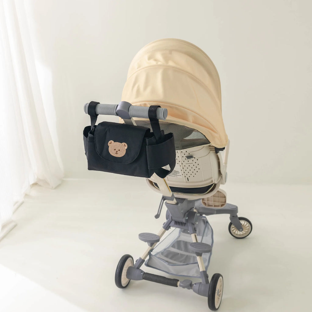 Baby Stroller Organizer Bag -Multi- pocket Storage & Cup Holder