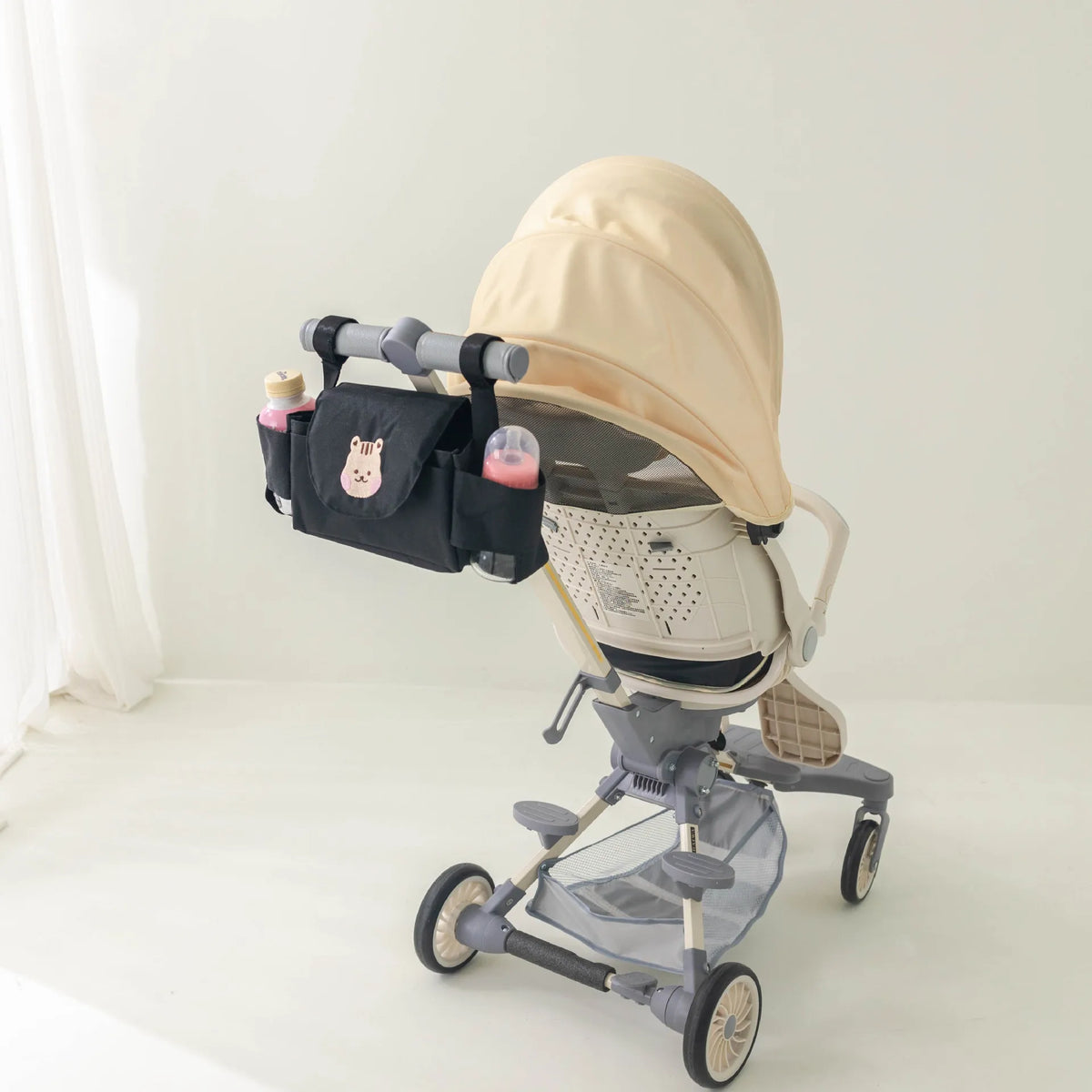 Baby Stroller Organizer Bag -Multi- pocket Storage & Cup Holder