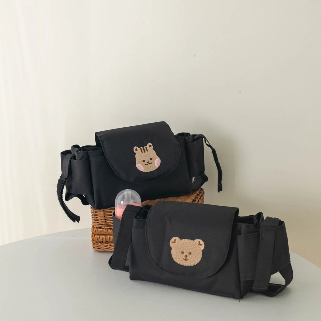 Baby Stroller Organizer Bag -Multi- pocket Storage & Cup Holder