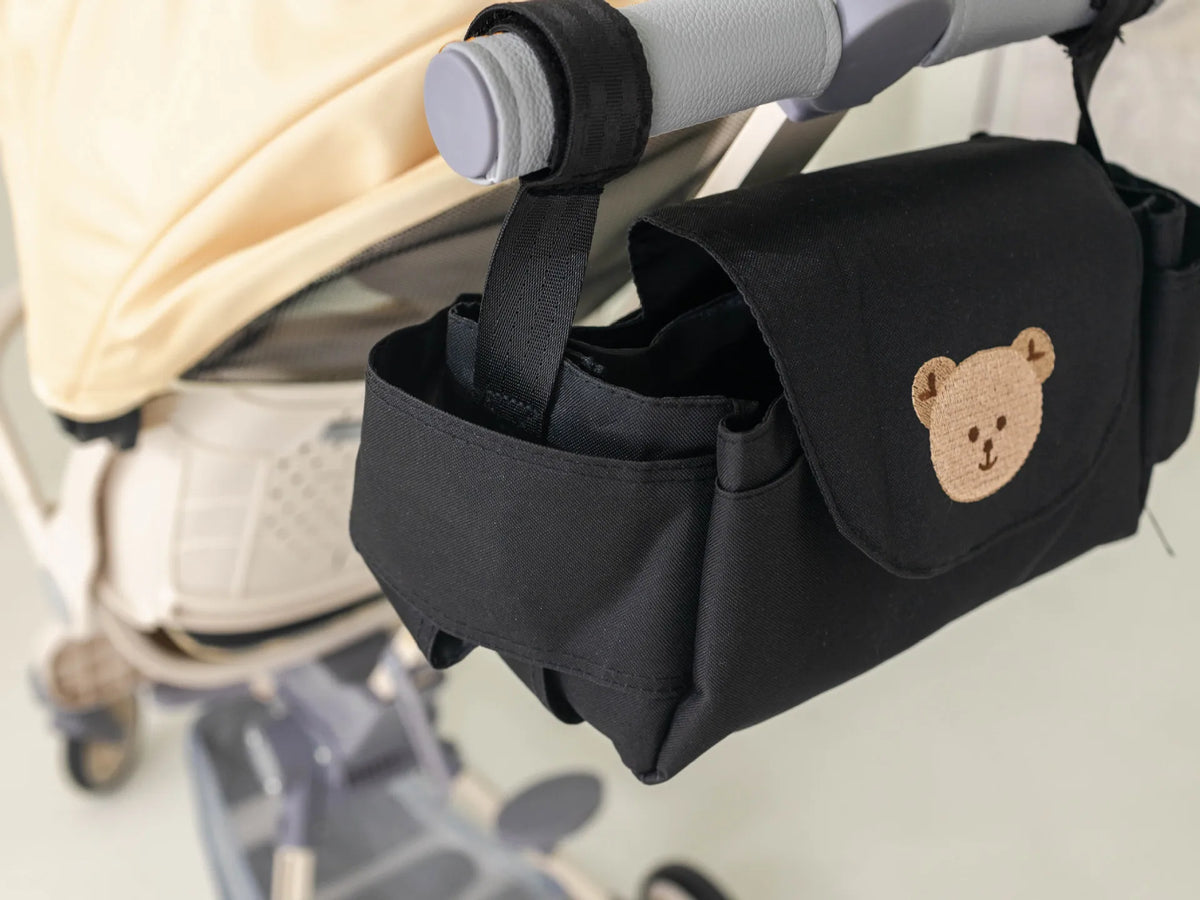 Baby Stroller Organizer Bag -Multi- pocket Storage & Cup Holder